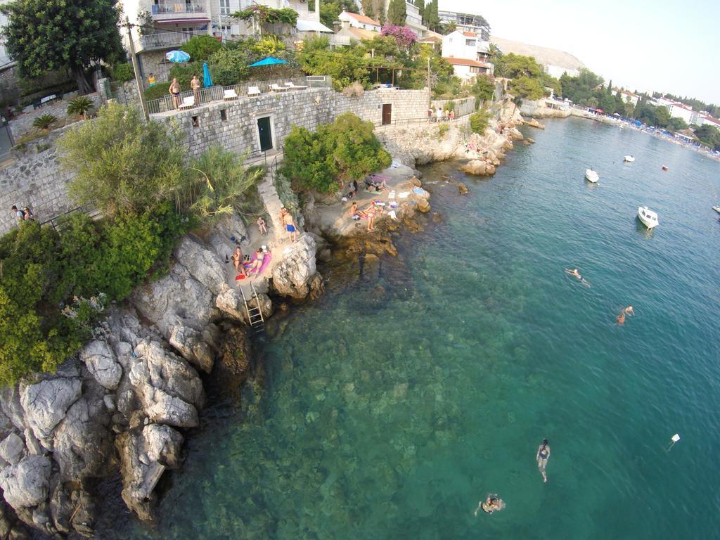 Dubrovnik Apartments Beach Front One Bedroom (Adults Only) מראה חיצוני תמונה