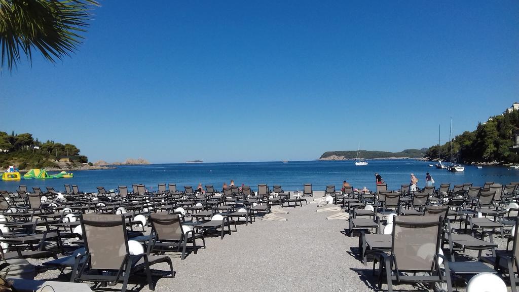 Dubrovnik Apartments Beach Front One Bedroom (Adults Only) מראה חיצוני תמונה