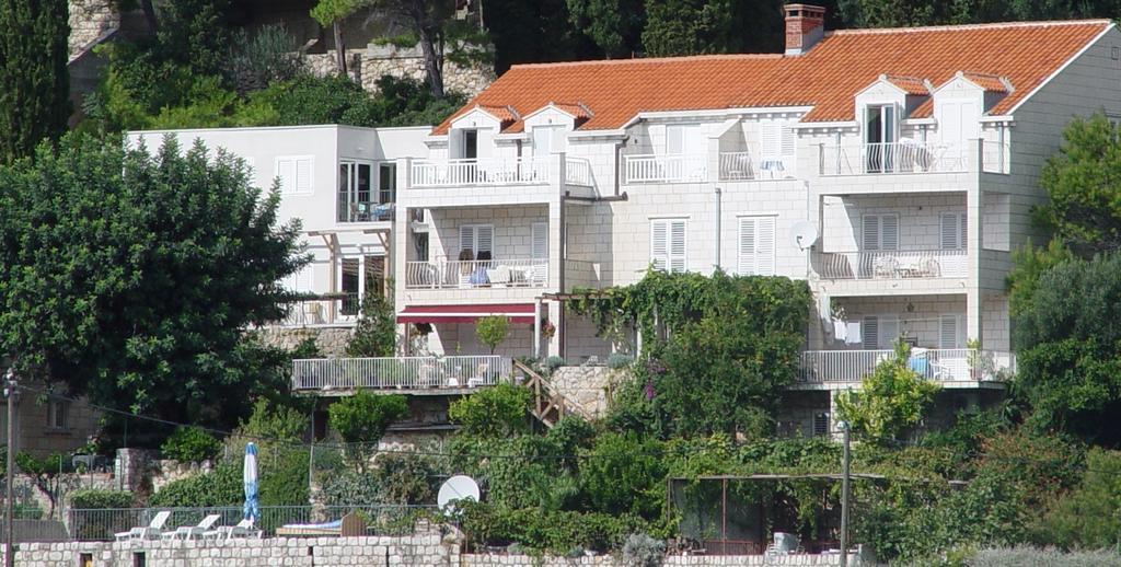 Dubrovnik Apartments Beach Front One Bedroom (Adults Only) מראה חיצוני תמונה