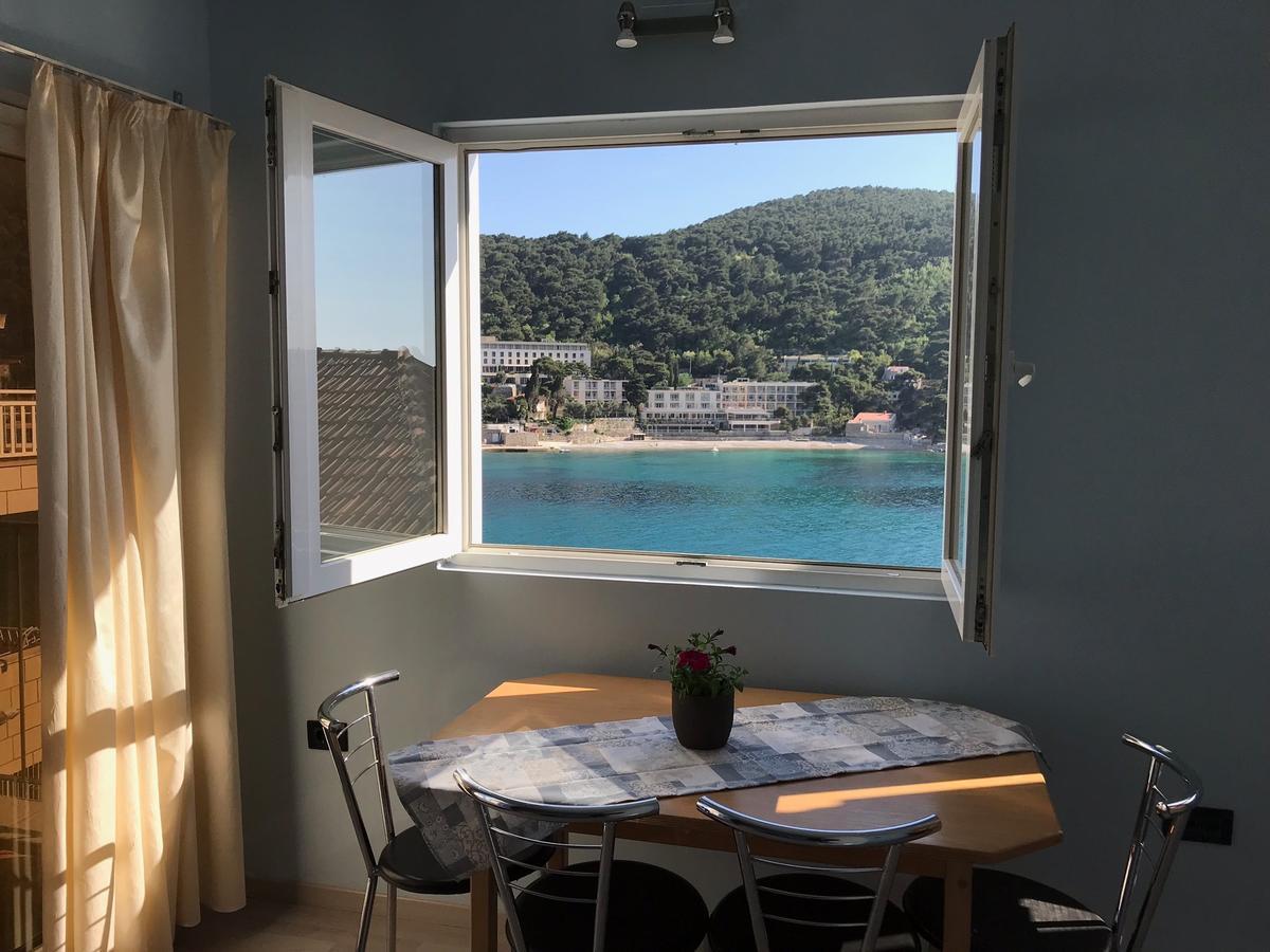 Dubrovnik Apartments Beach Front One Bedroom (Adults Only) מראה חיצוני תמונה