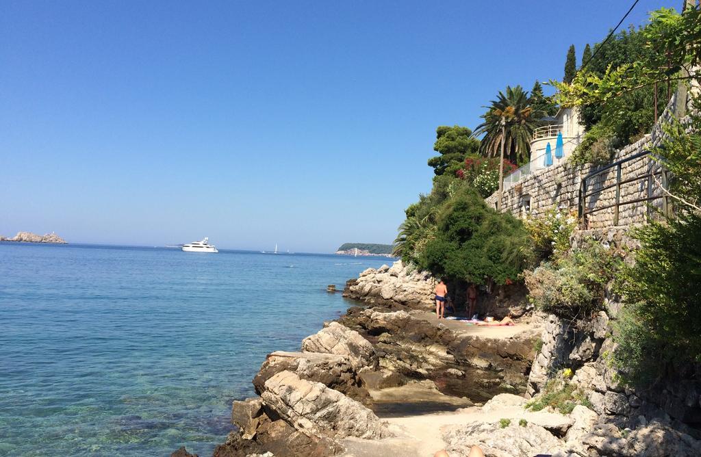 Dubrovnik Apartments Beach Front One Bedroom (Adults Only) מראה חיצוני תמונה