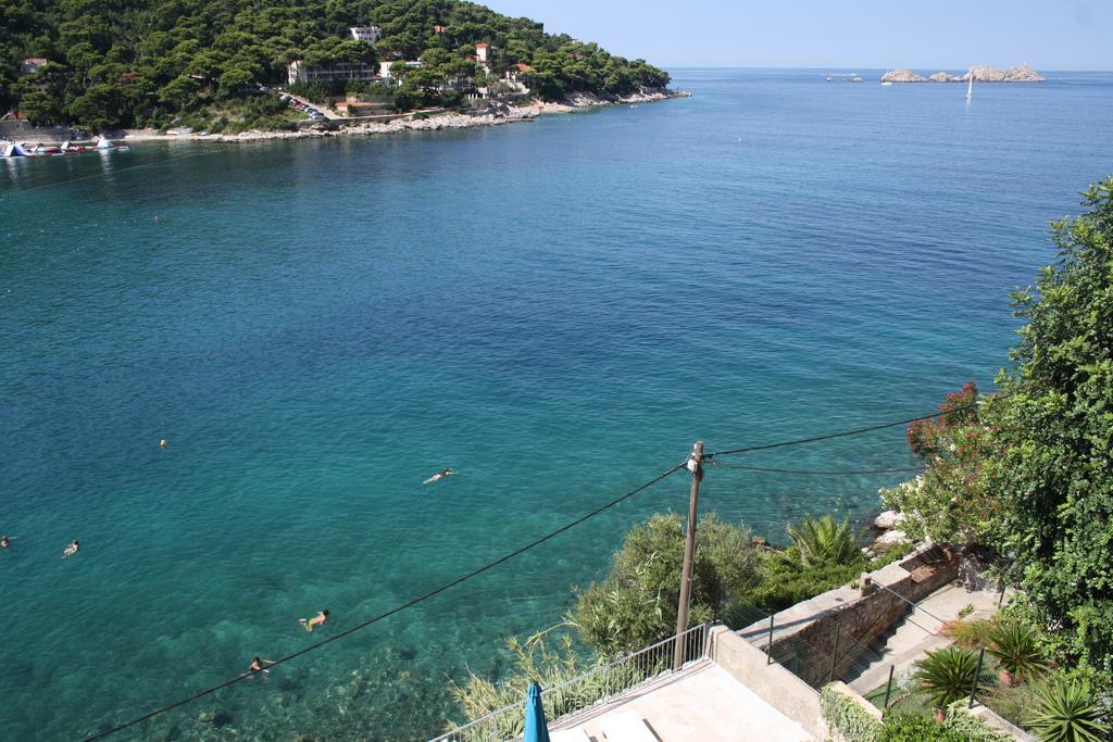 Dubrovnik Apartments Beach Front One Bedroom (Adults Only) מראה חיצוני תמונה